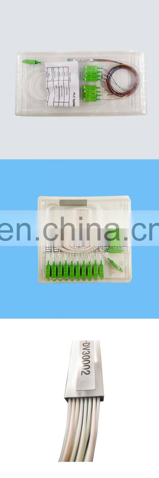 1x8 1x16 fiber optic plc splitter