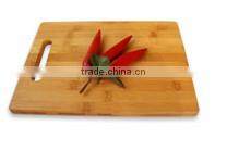 new design square shape bamboo cutting board