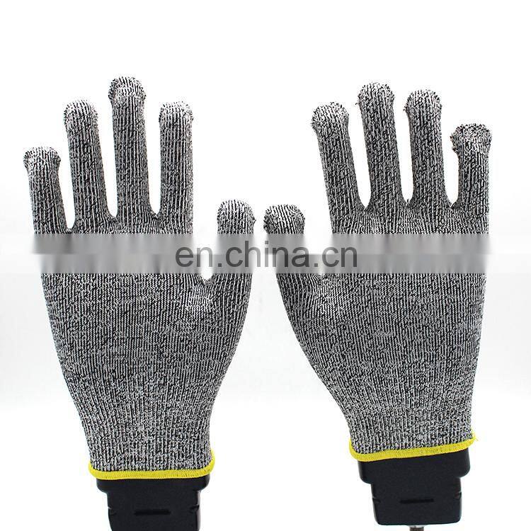 Great Abrasion Resistance Level 5 Cut Resistant Gloves