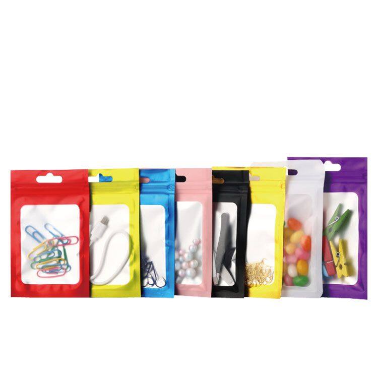 zip lock mylar bags heat seal storage packaging pack pouches reusable plastic grip seal aluminum foil sampling packing baggies