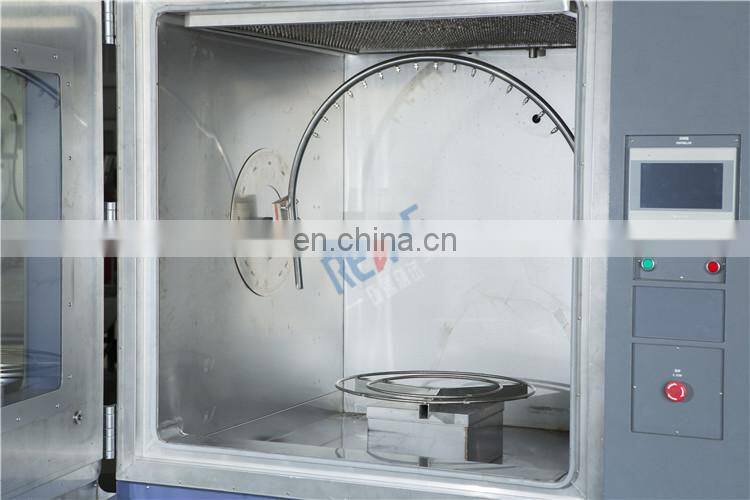 lab equipment IPX3 IPX4 water resistance testing chamber price