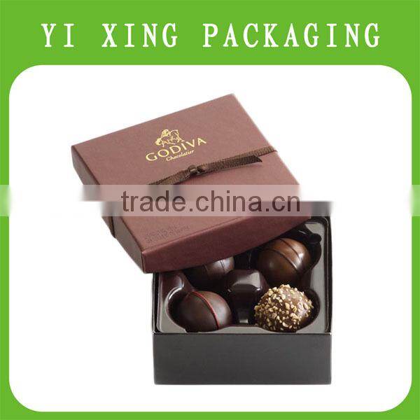 2016 Hot sale candy / chocolate wooden box