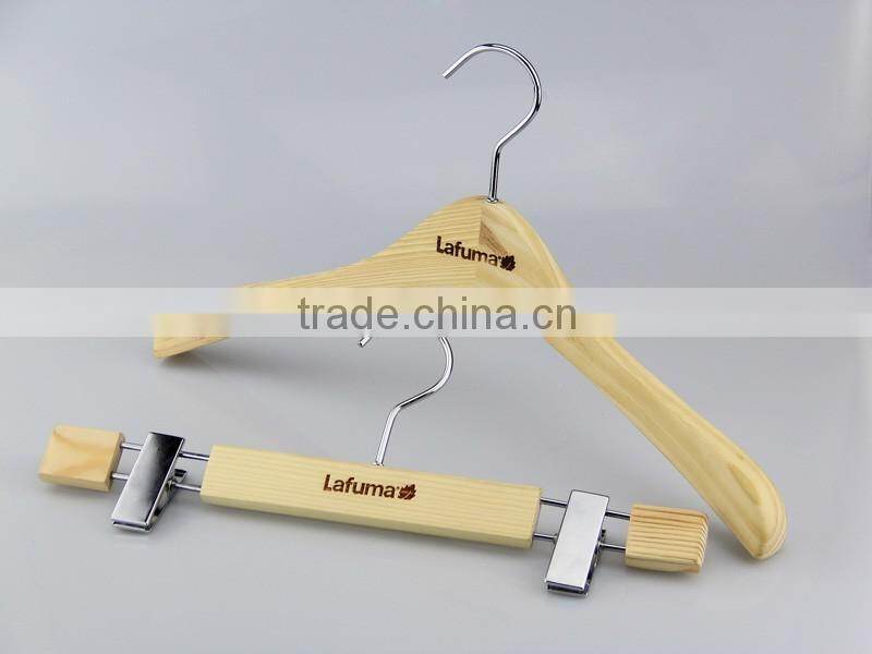 matched sets wooden hanger custom wooden hanger with long hook