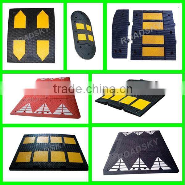 Removable Roll Out Plastic Speed Bump Manufacturers