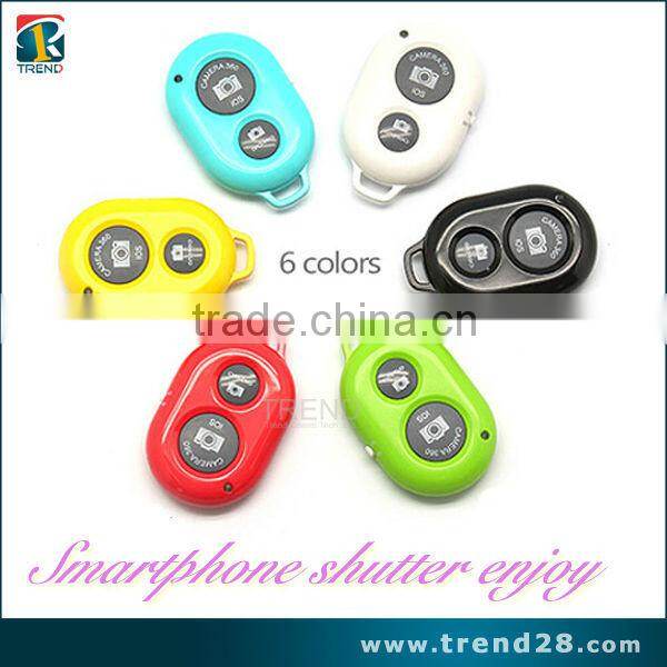 selfie stick with bluetooth remote shutter for android and IOS, selfie bluetooth remote shutter