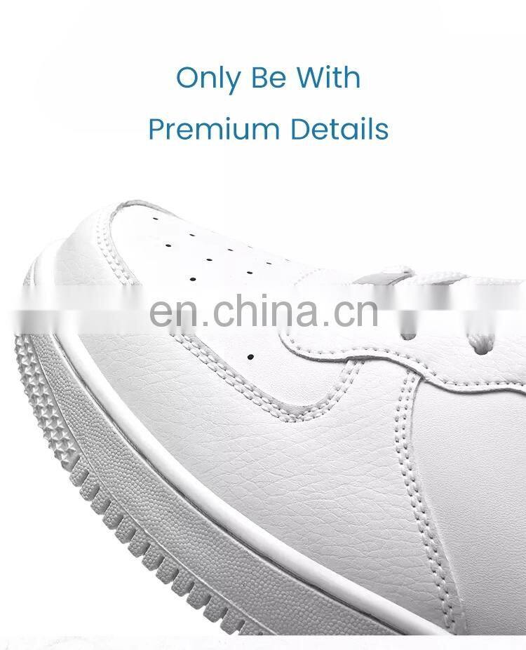 custom brand wholesale high quality original customized AF1 genuine leather logo customized men's casual sports shoes sneakers