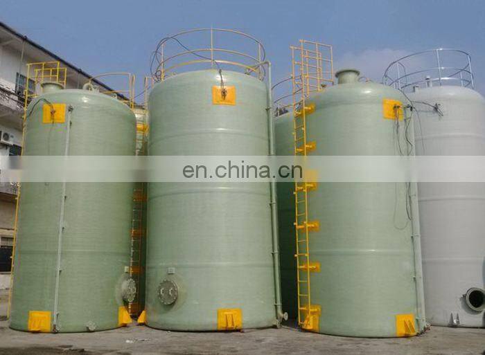 FRP GRP Storage Tank Industrial Water Container Chemical Storage Tank