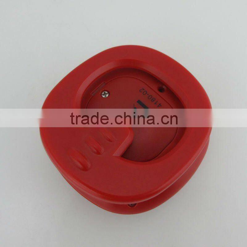 Digital motion promotions pedometer with belt clip