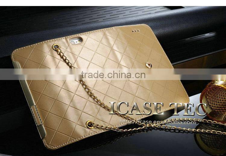 Wallet style design, PU leather phone case For iphone 6/6s for ladies and grils