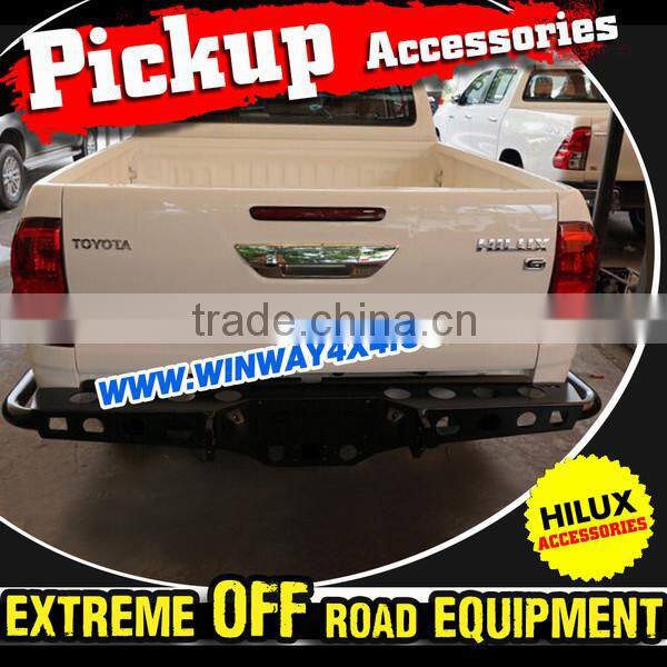 2015 Hilux Vigo Rear Bumper Guard