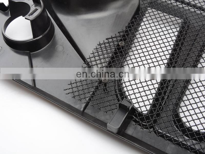 ABS Grille With Mesh for Jeep Wrangler JK 2007-2017 4x4 Accessories Maiker Manufacturer Front Car Grills