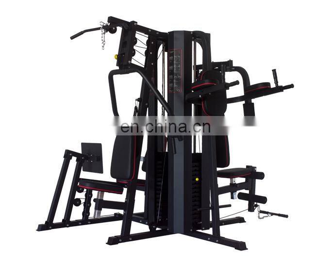 Domestic single station comprehensive training device combined strength high pull low pull kick multi functional Chinese machine
