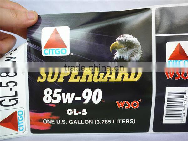 Custom waterproof Shipping labels