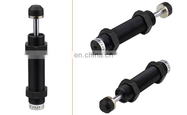 AC 2525  adjustable hydraulic pneumatic cylinder air oil small shock absorber