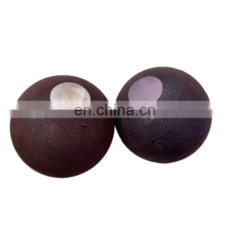Wholesale and Customized High Chrome Cast Iron Alloyed Steel Forged Grinding Mining Balls for Milling