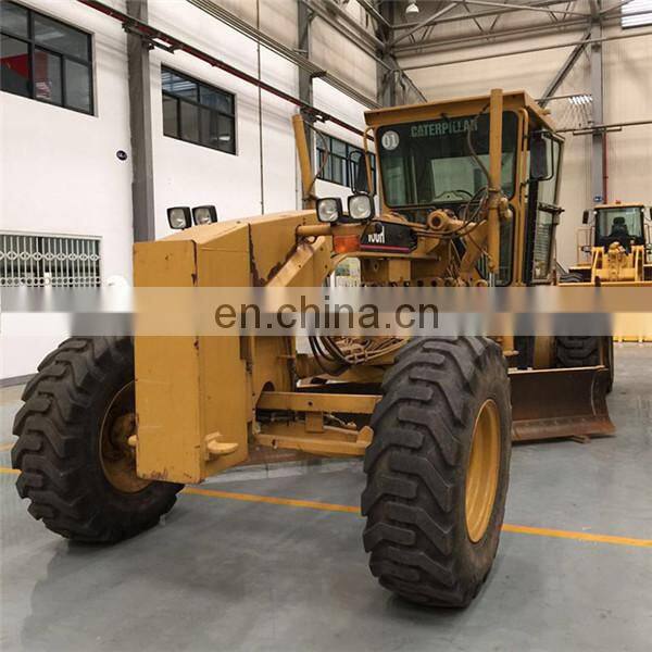 Caterpillar 160h motor grader for sale, used grader caterpillar 160H
