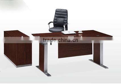 modern office desk in China high quality wooden office desk KF-A01
