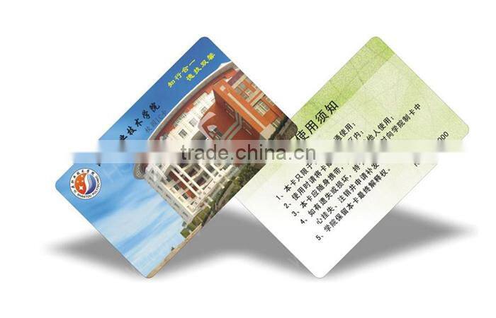 Wholesale durable smart card PVC material id cards in customer design