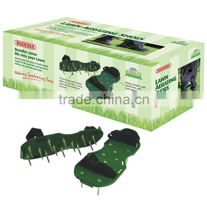 Garden Use Lawn Aerator Sandals, News lawn Aerator Roller For Home Yard Grass Work