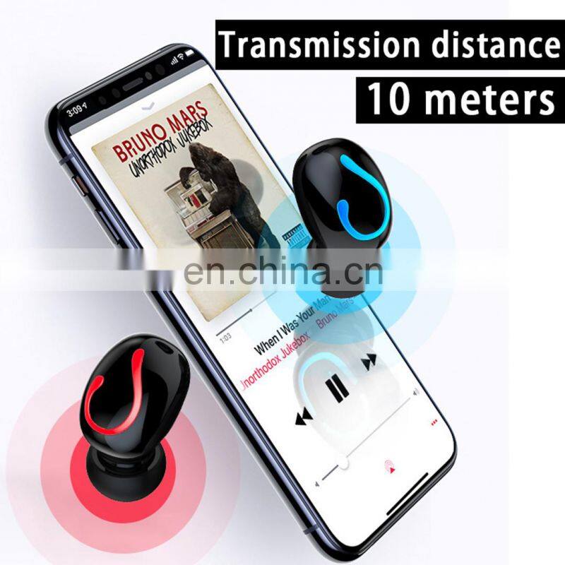 Q61 TWS ipx7 tws earphone 5.0 waterproof wireless earphone sport earbuds headset handsfree headphone
