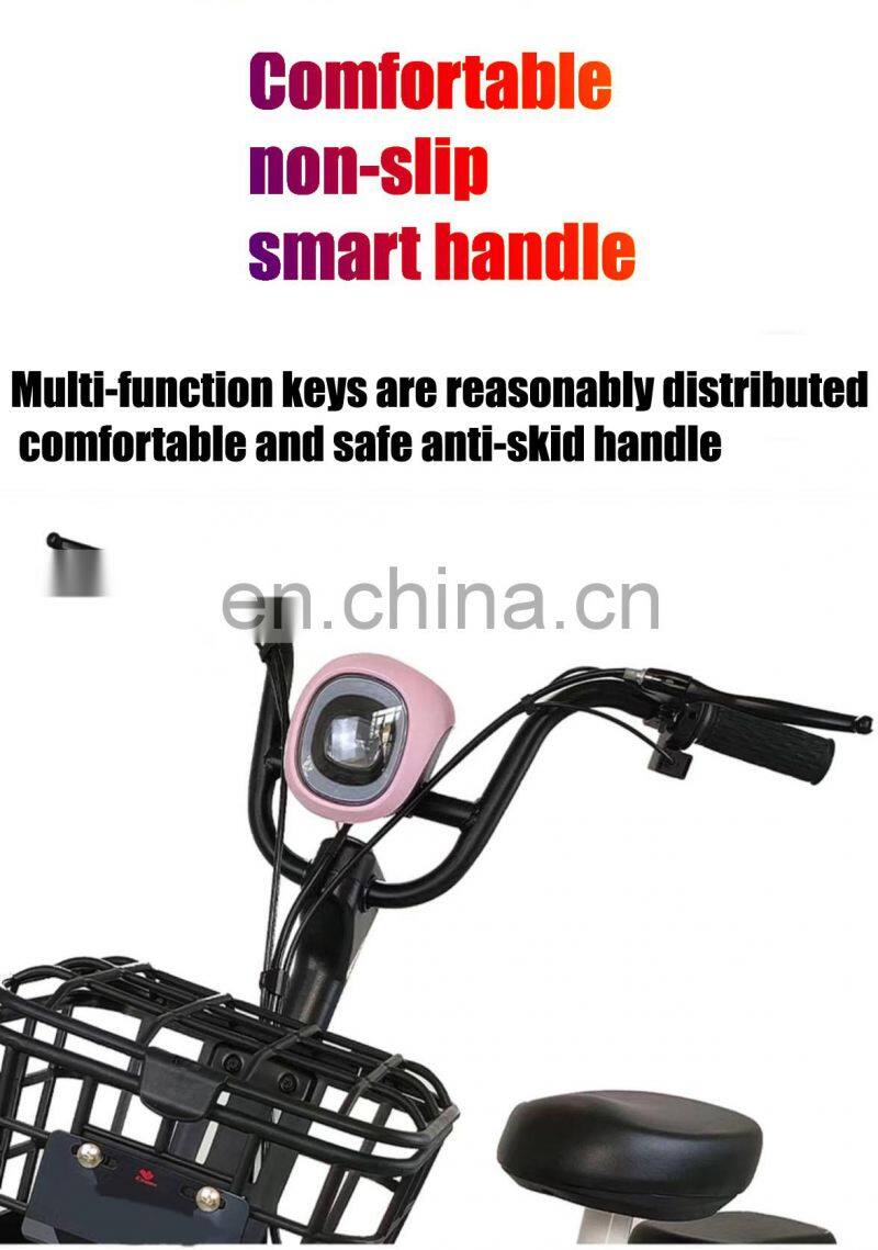 Cheapest new model Motor electric bicycle Scooter Adult 2 Wheels Electric Motorcycle