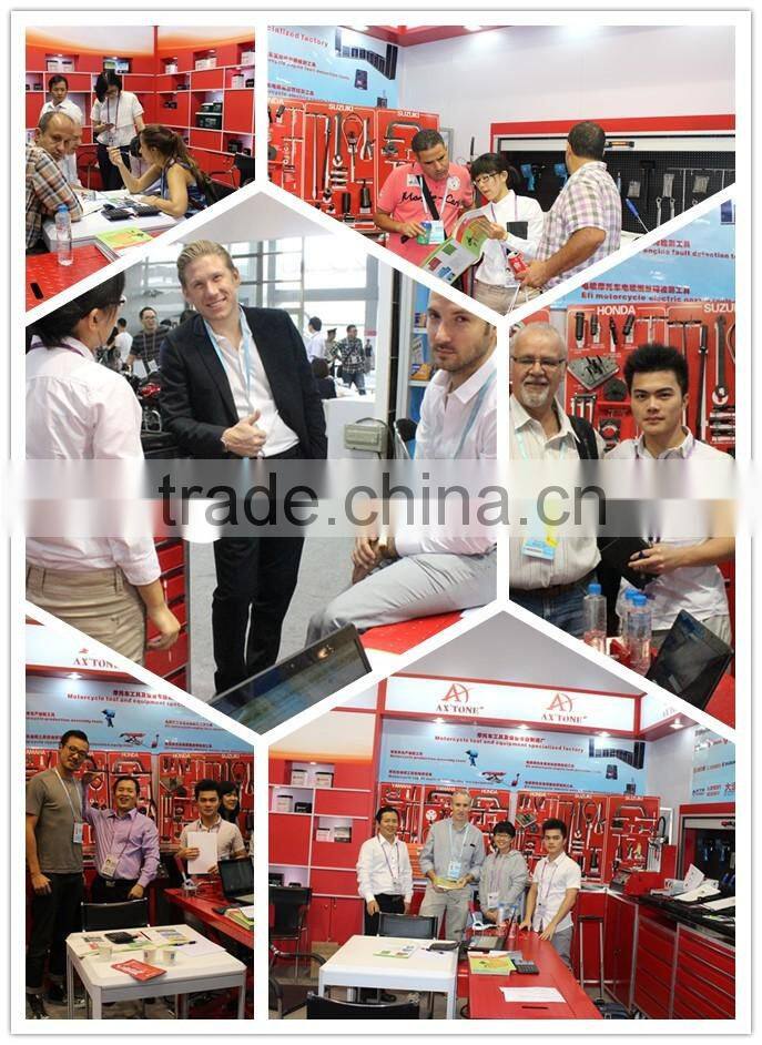 Guangzhou Professional Durable 7 darwers Tool Box Chest AX-ZHG0081B-1