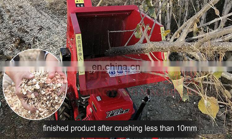 Convenient Farming Wood Crusher Used Can Crush All Kinds Crops Stem Straw Grass Tree Wood Crusher Machine