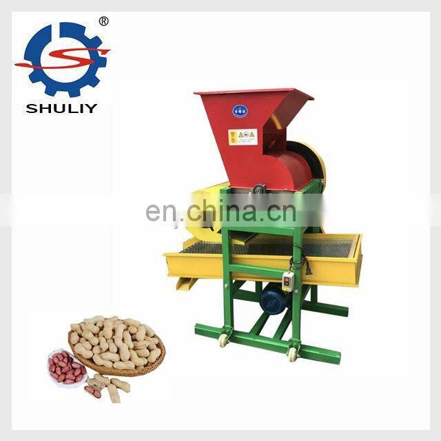 best price combined peanut sheller machine with cleaning equipment