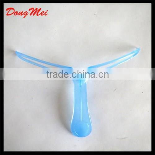 High quality china plastic eyebrow stencils,makeup tools eyebrow ruler