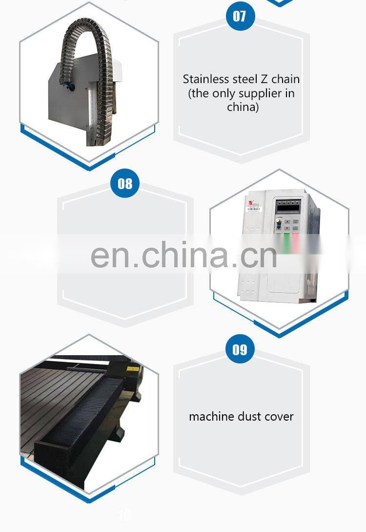 Two Heads CNC Stone Cutting Machine Marble CNC Router CNC Granite Carving Machine