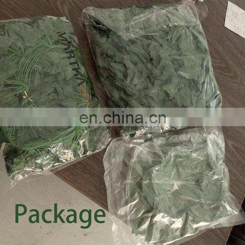 Green Silk Artificial Hanging Ivy Leaf Garland Plants Vine Leaves Diy For Home Decoration Garden Party Decor