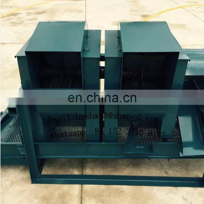 Red different size pine nut shelling machine / pine nut cone threshing machine