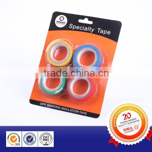 Moisture-proof PVC Electrical Insulation Tape 19mm Tapes