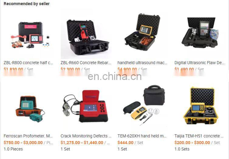 Taijia CJ-10 Ultrasound Machine Working Non Metal Ultrasonic Detector  With Pulse Velocity