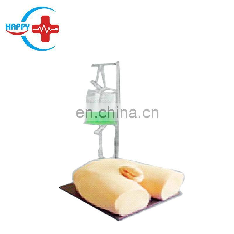 HC-S126 High Quality Female urethral Catheterization Nursing Training Model/Urine Catheterization Manikin