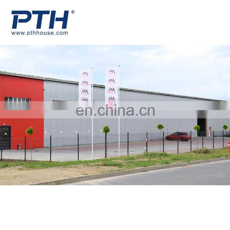 High Rise Hotel Prefabricated Warehouse/Workshop/Hanger/Garage/Aircraft Steel Structure