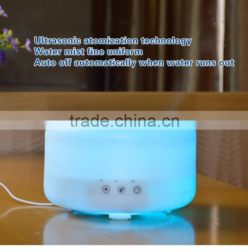 2016 China Manufacturer Large Capacity Lamp Aroma Diffuser Bottle Cool Mist Humidifier