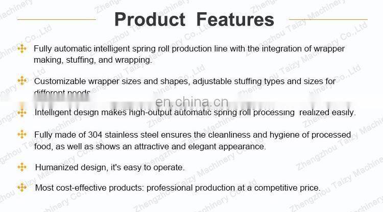 Spring Rolls Machine Maker Folding Spring Roll Machine Lumpia Maker Machine