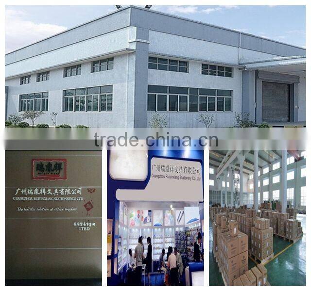 School stationery recycled PP constellation design L shape folder