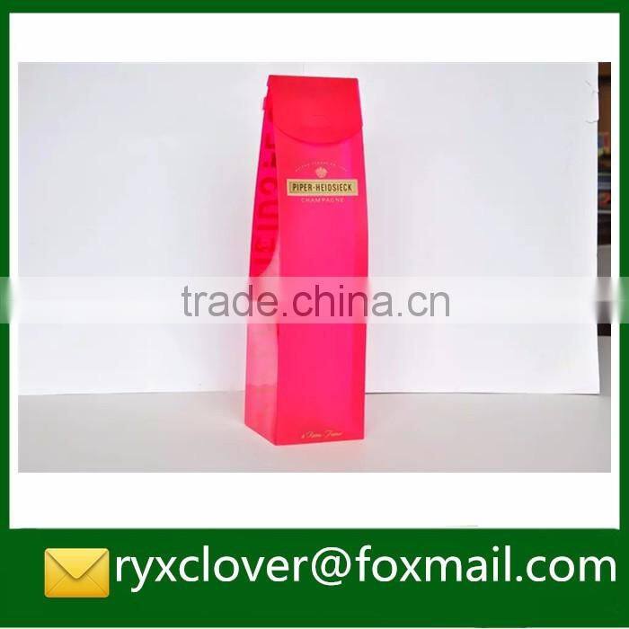 Customized Logo/Printing PP PVC Plastic Clear Packaging Boxes