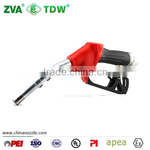 Zva Nozzle Dn16 Automatic Nozzle ZVA oil gun fuel Nozzle ZVA Oil Nozzle for va Fuel Dispenser
