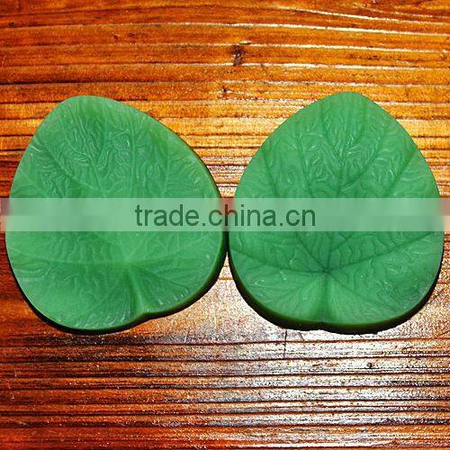 Zibo Nicole cake decoration leaves silicone cake fondant molds Q0058