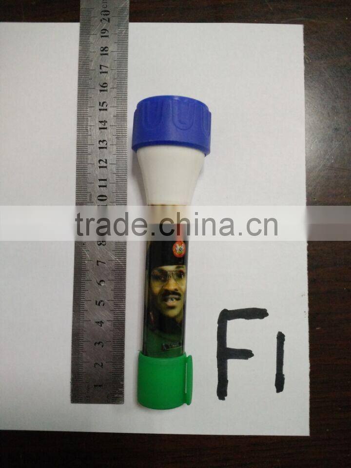 New Plastic LED Flashlighting