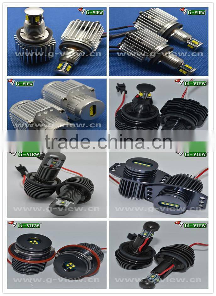 led auto light e39 10w led angel eyes car marked 24v