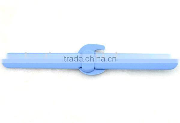 cute elephant slap watch with glass face quartz movt silicone strap for child