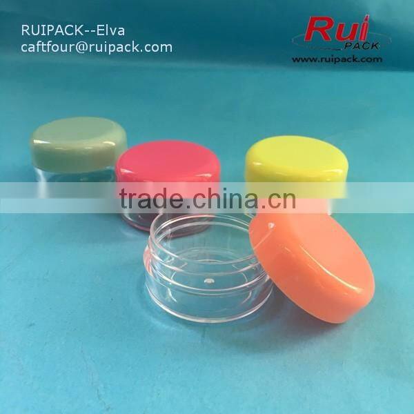 cosmetic glass jar, glass jar for facial cream, glass cosmetic cream jar