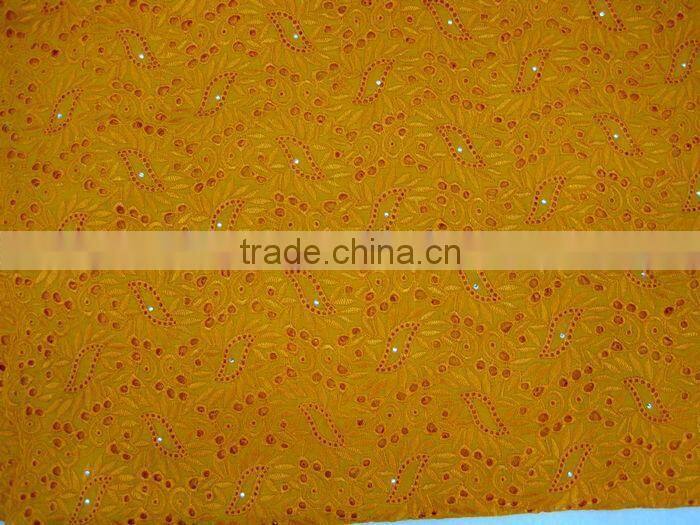 african wedding cloth dry lace/cotton fabric/siwss voile lace man use J111-5