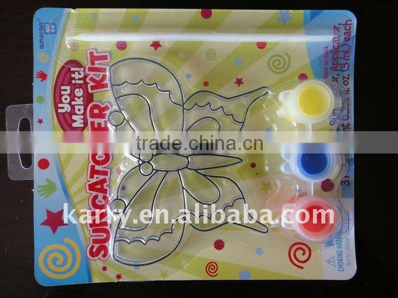 TARGET audited supplier,2013 new arrival suncatchers painting