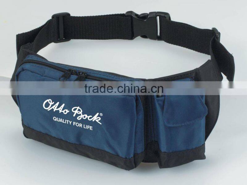 Waterproof sports men waist bag