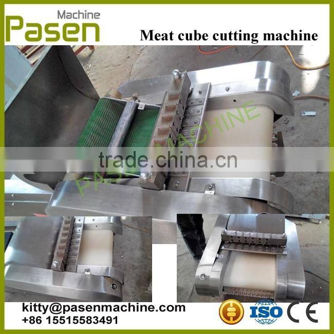 Stainless steel chicken cutting machine / Ribs cutting machine for sale